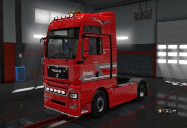 MAN TGA WestTransLine skin 1.30