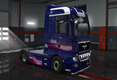 MAN TGX Advanti skin 1.30