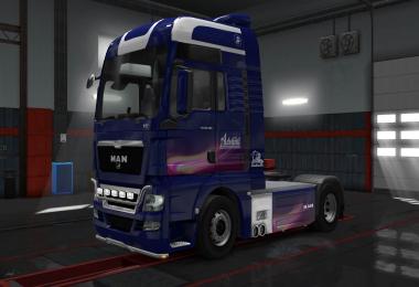 MAN TGX Advanti skin 1.30
