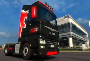MAN TGX Euro 6 by MADster v2.0 ReEdit by BalkanTuF [1.30.x]