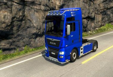 MAN TGX Euro 6 byMADster v2.0 ReEdit BalkanTuF