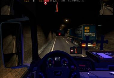 MAN TGX Euro 6 byMADster v2.0 ReEdit BalkanTuF