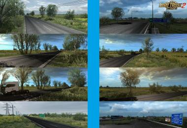 Map of Hungary + new textures v1.0.2