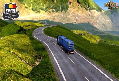 Map of Transfagarasan (RO) updated 18.02.18 [1.30.x] 