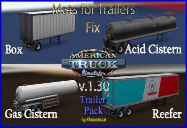 Mats for Trailers v1.30 (fix)