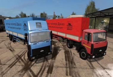 MAZ 5551 + MAZ 938662 v1.0