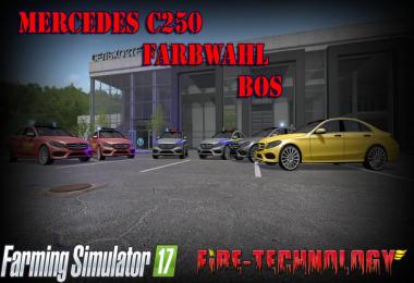 MB C250 color choice and BOS v0.9