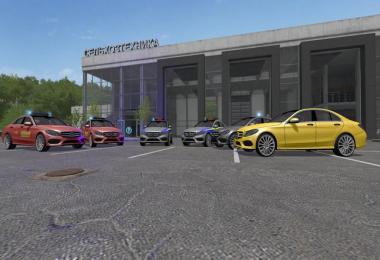 MB C250 color choice and BOS v0.9