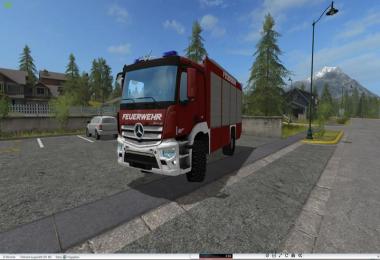 Mercedes Antos TLF4000 Lentner v1.0