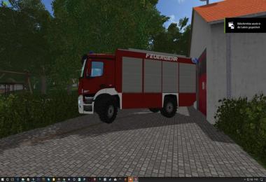 Mercedes Antos TLF4000 Lentner v1.0