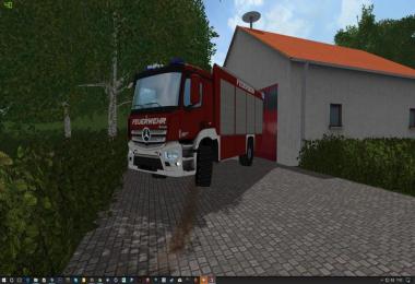 Mercedes Antos TLF4000 Lentner v1.0