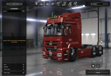 Mercedes Axor 1.30s for ATS v1.0