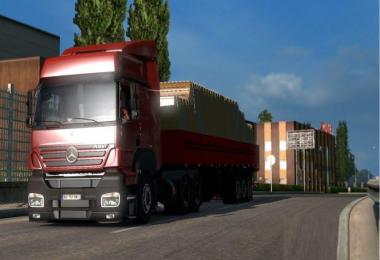 Mercedes Axor BR 1.30