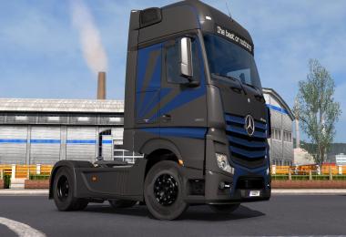 Mercedes Benz Actros 2014 - Metallic Paintjob by l1zzy