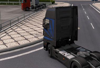 Mercedes Benz Actros 2014 - Metallic Paintjob by l1zzy