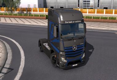 Mercedes Benz Actros 2014 - Metallic Paintjob by l1zzy