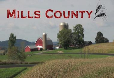 Mills County Map FS17 v2.0.1