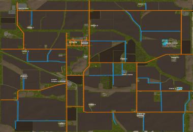 Mills County Map FS17 v2.0.1