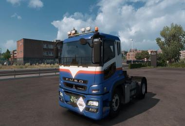Mitsubishi Fuso Super Great V Beta 1.41 1.30
