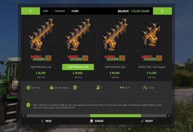 Moro Raptor EXA v1.0.0.2