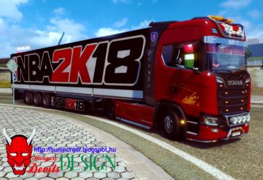 NBA 2K 2018 Team Trailers [1.30.x]