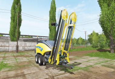New Holland BigBaler 1290 Nadal R90 v1.2