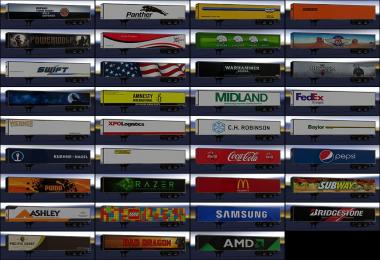New USA Trailers pack v3.0