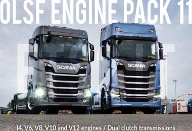 OLSF Engine Pack 11 for Scania S 2016 v1