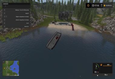 Pack Ferry for Mining & Contruction Economy map v0.1