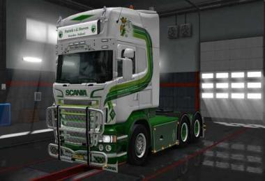 PATRICK VD HOEVEN SCANIA RJL SKIN v1.0