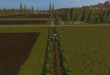 Poppendorfer Forst v5.0 Multifruit, Chopped Straw