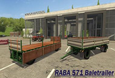 RABA 571 Baletrailer v1.0.0.1