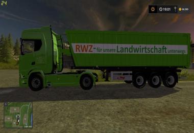 Raiffeisen Skin for Fliegl Green Line trough v1.0