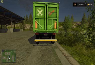 Raiffeisen Skin for Fliegl Green Line trough v1.0