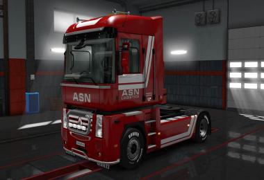 Renault Magnum ASN Logistics skin 1.30