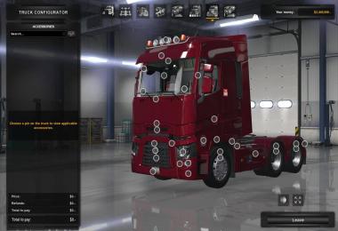 Renault Range T 480 Euro VI for ATS v1.0