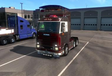 Scania 143M for ATS 1.28.x-1.30.x v1.1 UPDATED