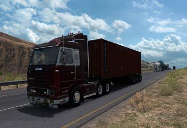 Scania 143M for ATS 1.28.x-1.30.x v1.1 UPDATED