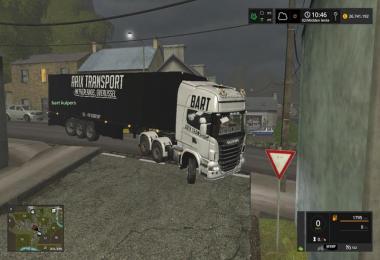 SCANIA ARIX TRANSPORT + TRAILER PACK v2