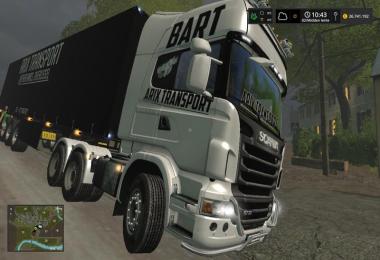 SCANIA ARIX TRANSPORT + TRAILER PACK v2