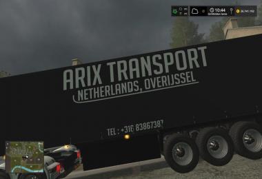 SCANIA ARIX TRANSPORT + TRAILER PACK v2