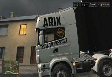 SCANIA ARIX TRANSPORT + TRAILER PACK v2
