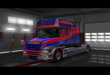 Scania British Metallic v1.0