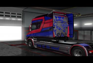 Scania British Metallic v1.0