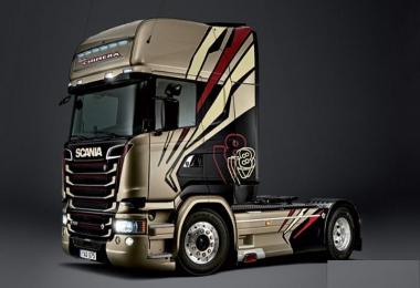 Scania Ghost V8 Sound v3.0