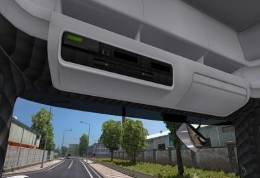 Scania R Black White Interior 1.30.x