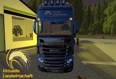 Scania R730 Virtual Agriculture v1.2