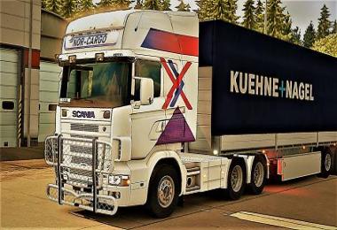 Scania RJL 4 Serie Nor Cargo Skin v1.0