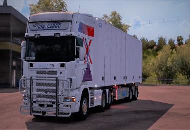 Scania RJL 4 Serie Nor Cargo Skin v1.0