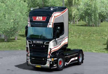 Scania RJL Andriessen Transport Service Skin